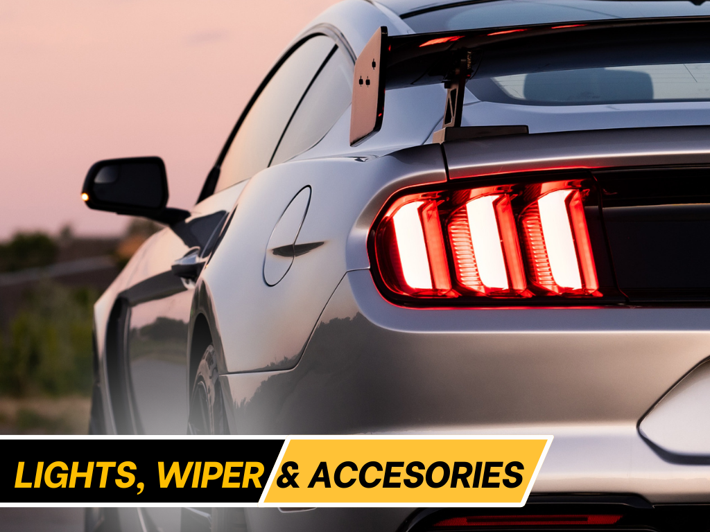LIGHTS, WIPERS & ACCESSORIES
